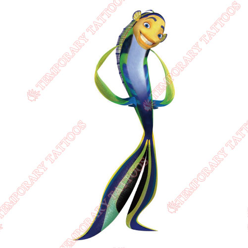 Shark Tale Customize Temporary Tattoos Stickers NO.3411